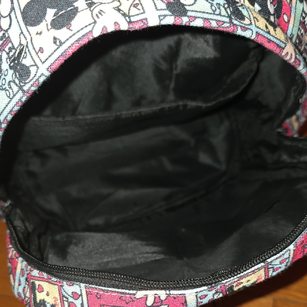Disney Backpack - Mickey And Minnie Mouse Canvas Backpack - Picture 10 of 15